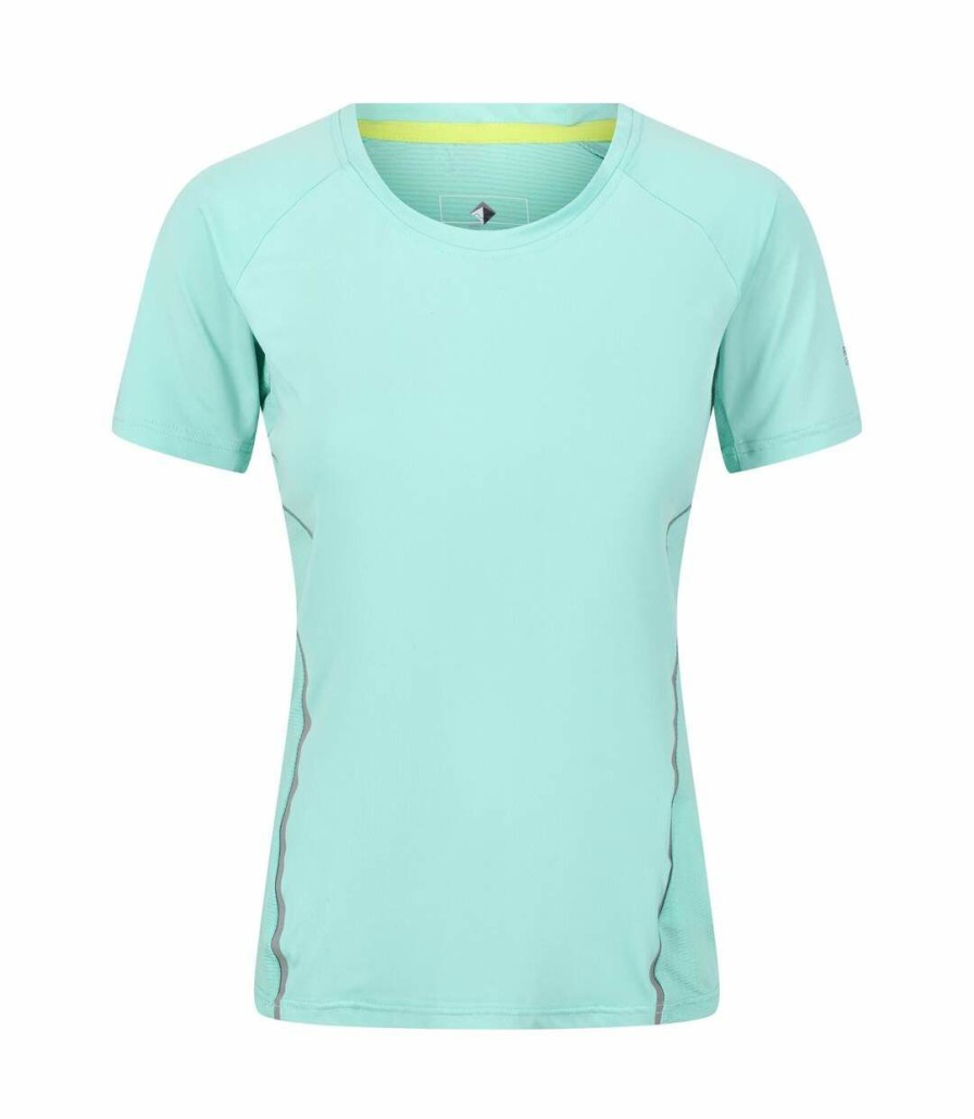 * Pertemba Opening Sales Regatta Womens/Ladies Highton Pro T-Shirt (Ocean Wave) Utrg7394 Best