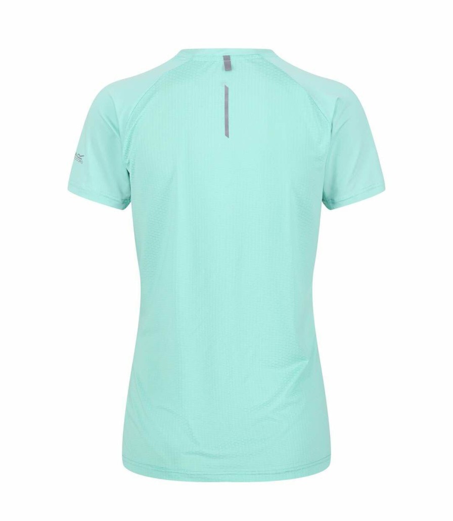 * Pertemba Opening Sales Regatta Womens/Ladies Highton Pro T-Shirt (Ocean Wave) Utrg7394 Best