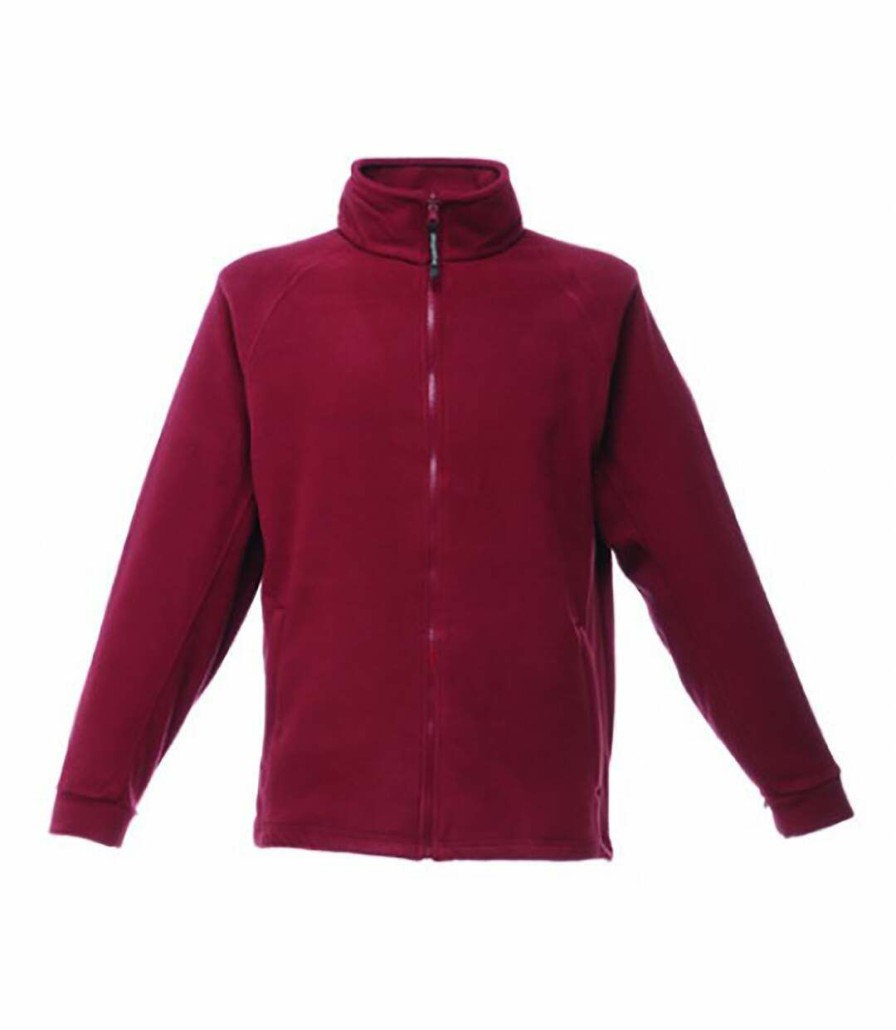 * Pertemba Good Quality Regatta Mens Thor Iii Fleece Jacket (Bordeaux) Utbc824 Best