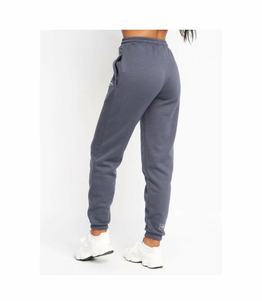 * Pertemba Lower Prices Crosshatch Womens/Ladies Harrcourts Sweatpants (Ombre Blue) Utbg128 Best