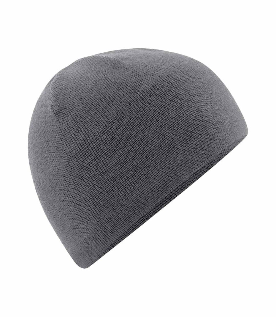 * Pertemba Lower Prices Beechfield Water Repellent Active Beanie (Graphite Grey) Utpc4644 Hot