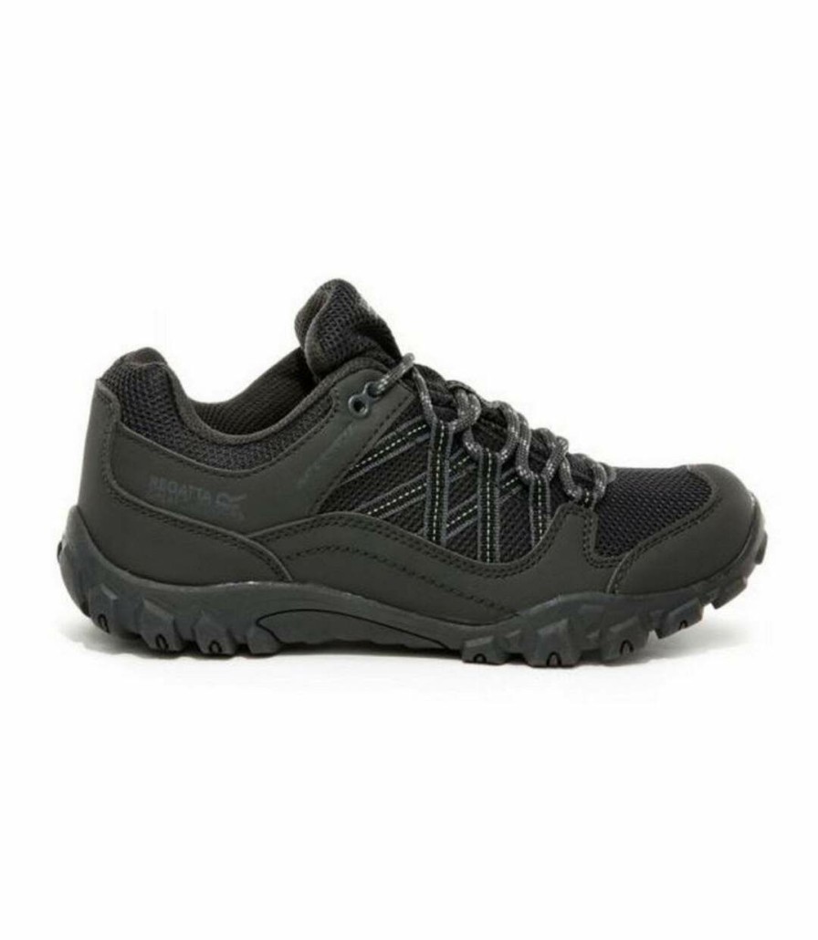 * Pertemba Crazy Deals Regatta Womens/Ladies Edgepoint Iii Walking Shoes (Ash Granite) Utrg4551 Best