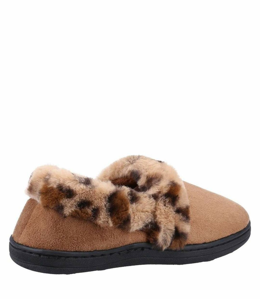 * Pertemba Best-Selling Fleet & Foster Womens/Ladies Gracemere Slippers (Tan) Utfs8579 Online