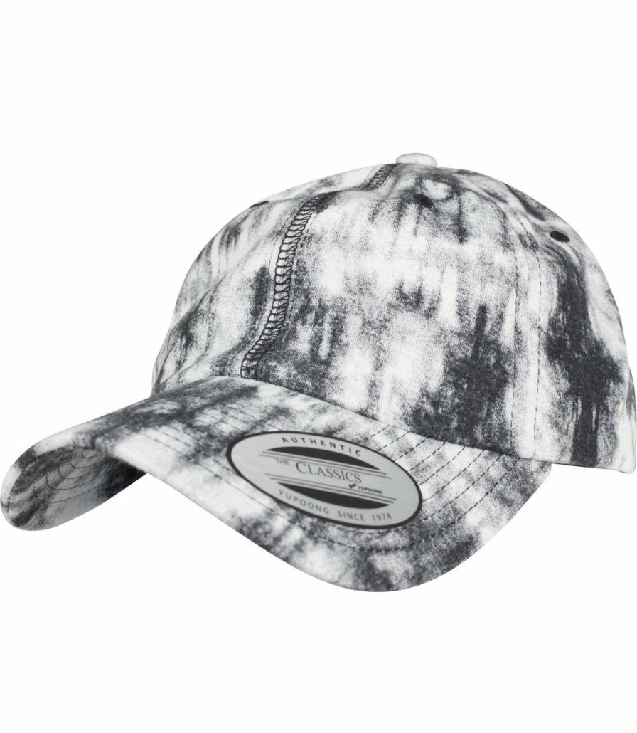 * Pertemba Top Selling Flexfit By Yupoong Low Profile Tie Dye Cap (Gray) Utrw7579 Hot