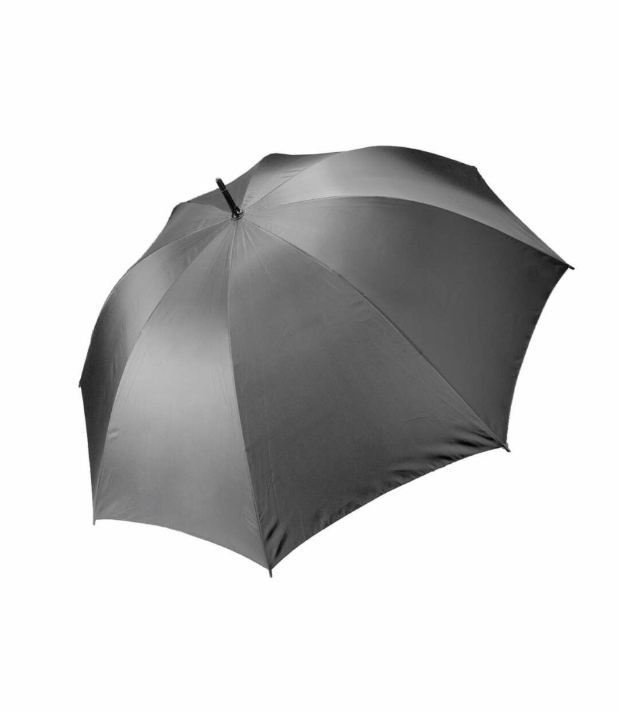 * Pertemba Online Kimood Storm Manual Open Golf Umbrella (Slate Grey) (One Size) Utpc2668 Wholesale