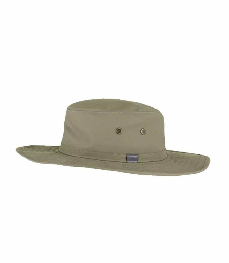 * Pertemba Attractive Craghoppers Uni Adult Expert Kiwi Ranger Hat (Pebble) Utcg1703 Online