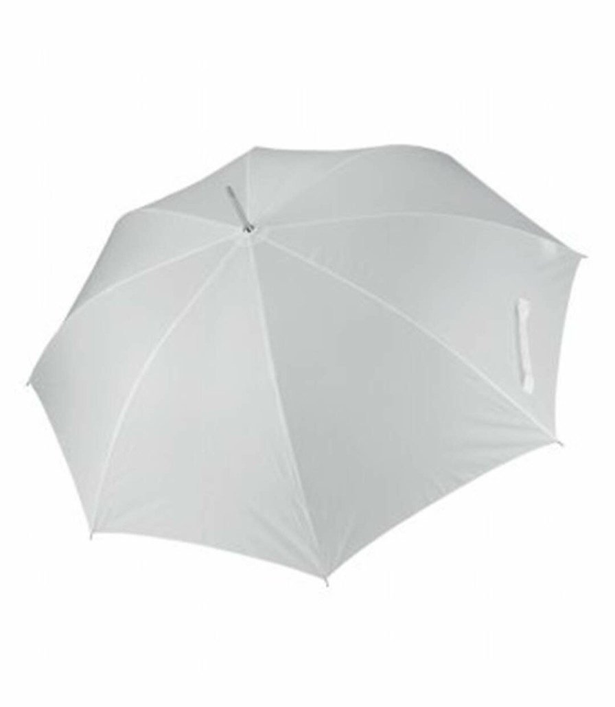 * Pertemba Top Selling Kimood Automatic Opening Transparent Dome Umbrella (White) (One Size) Utpc2671 Clearance