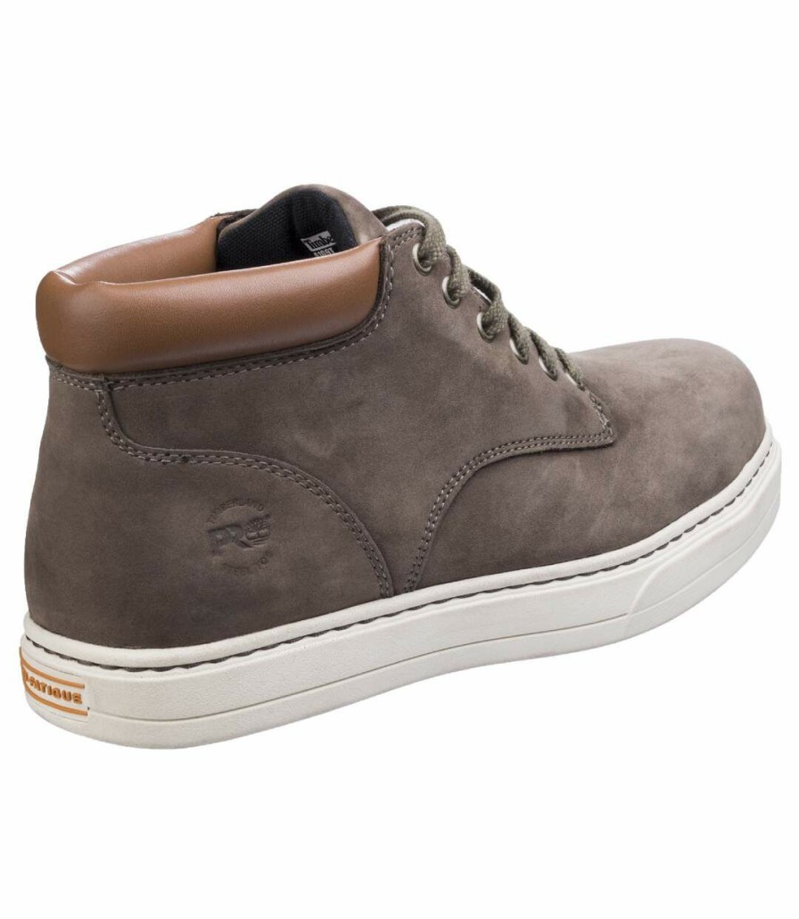 * Pertemba Attractive Timberland Pro Mens Disruptor Chukka Lace Up Safety Boots (Donkey) Utfs4971 Wholesale