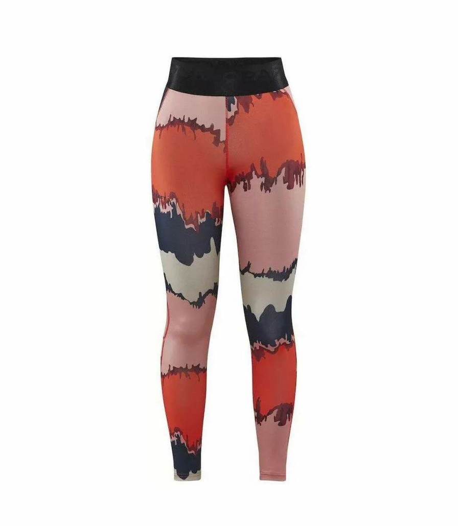 * Pertemba New Arrivals Craft Womens/Ladies Core Essence Colour Block Leggings (Multicolored) Utub943 New