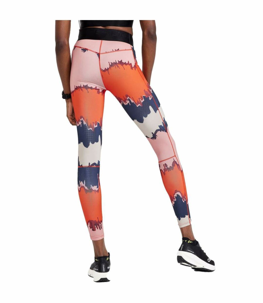 * Pertemba New Arrivals Craft Womens/Ladies Core Essence Colour Block Leggings (Multicolored) Utub943 New