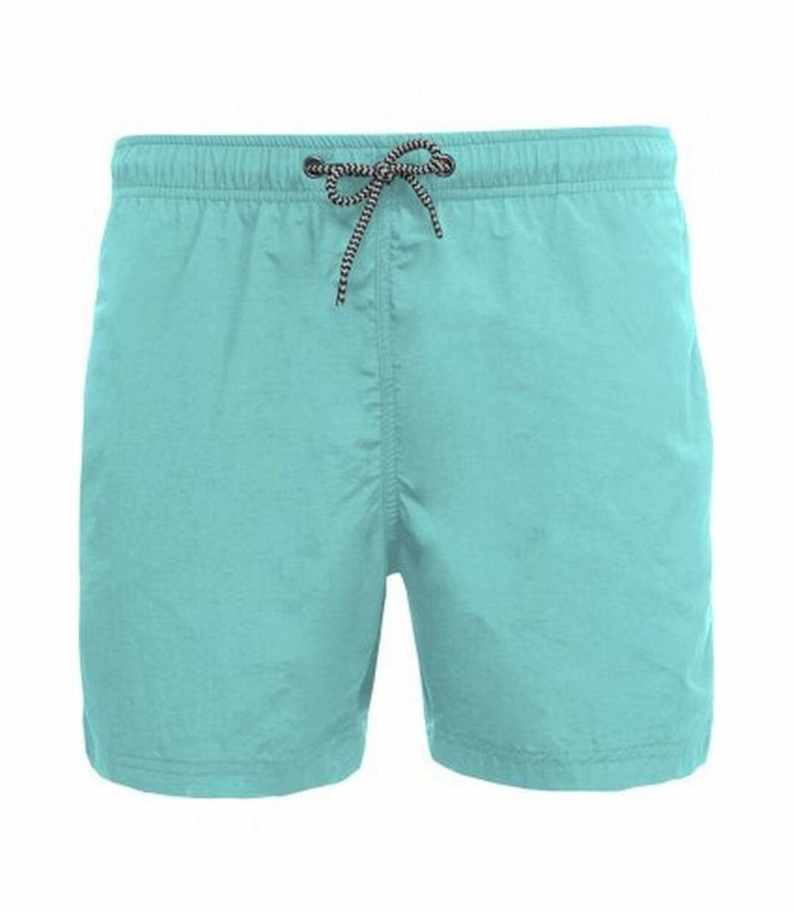 * Pertemba Quick Delivery Proact Mens Swimming Shorts (Light Turquoise) Utpc3098 Wholesale