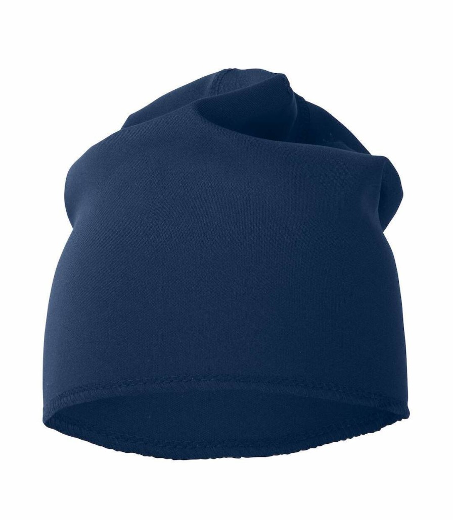 * Pertemba Best-Selling Projob Microfleece Hat (Navy) Utub248 Clearance