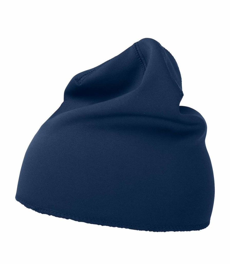 * Pertemba Best-Selling Projob Microfleece Hat (Navy) Utub248 Clearance