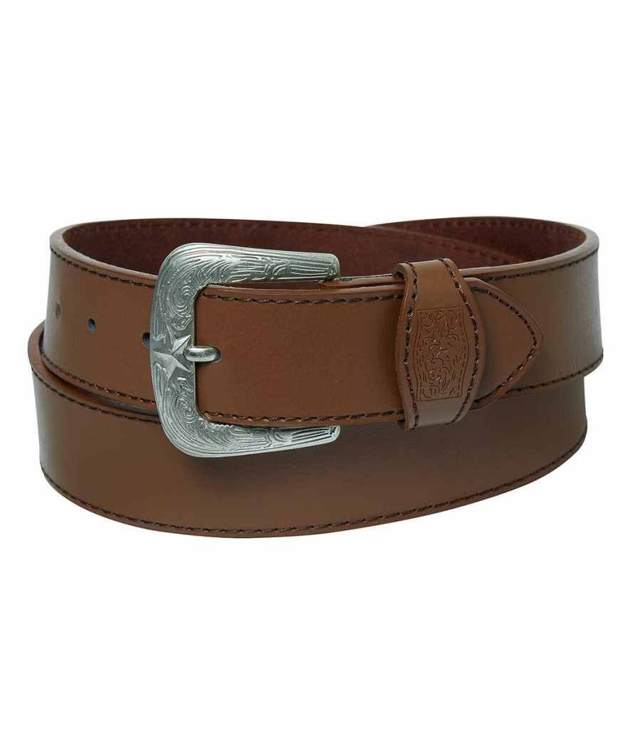 * Atlas For Men Attractive Men'S Classic Brown Belt Hot