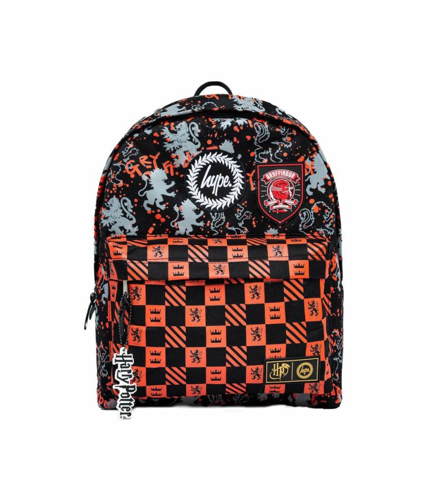 * Pertemba Cheap Hype Gryffindor Harry Potter Knapsack (Black/Orange/White) (One Size) Uthy8619 Hot