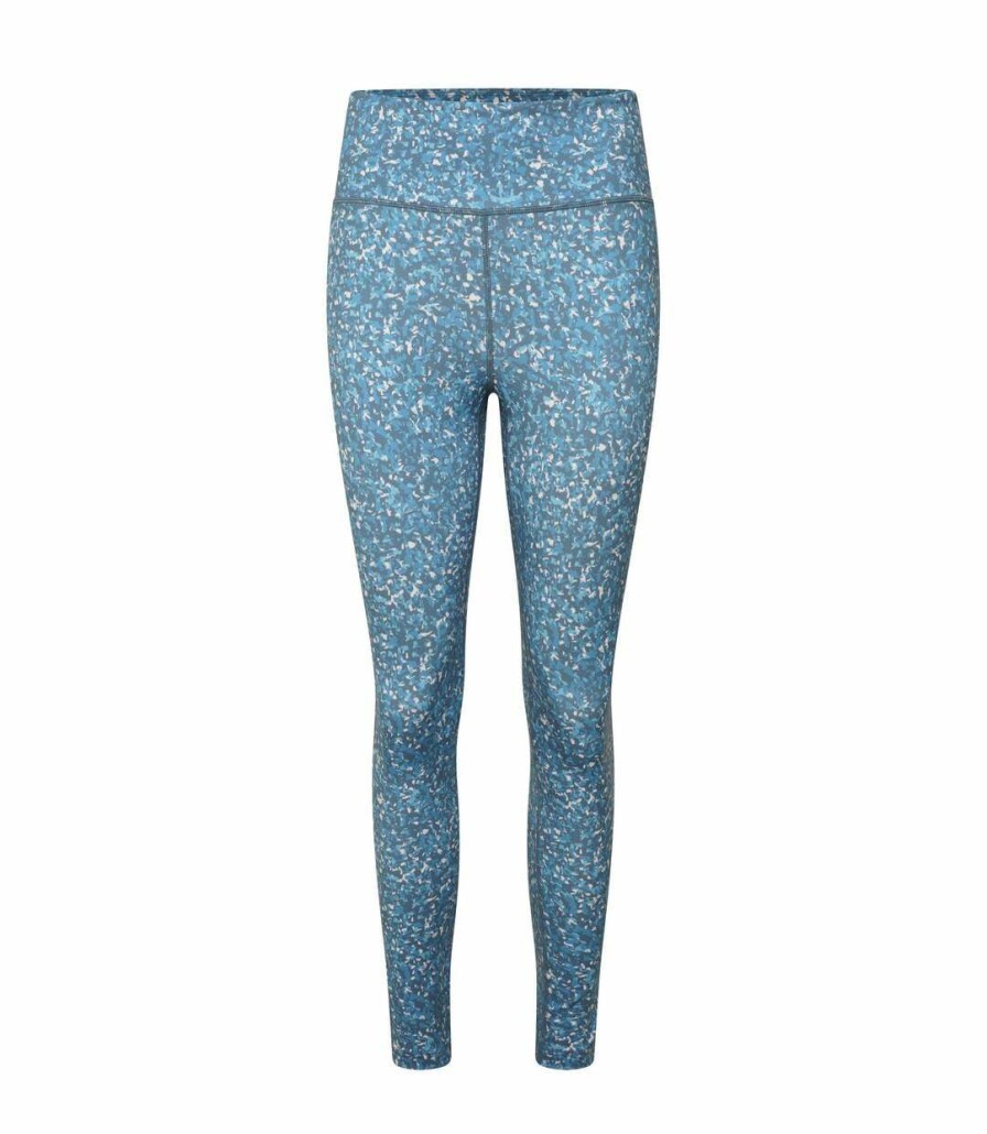 * Pertemba Attractive Dare 2B Womens/Ladies Influential Fracture Print Recycled Jeggings (Capri Blue) Utrg6948 Online