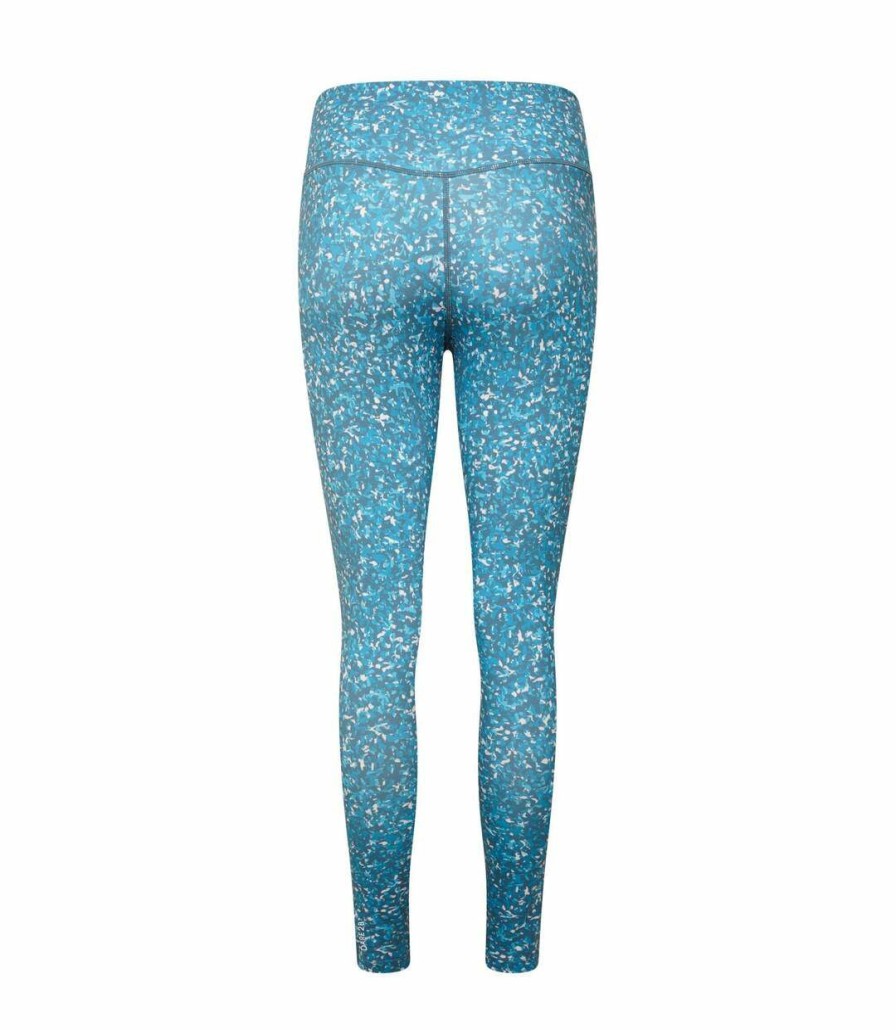 * Pertemba Attractive Dare 2B Womens/Ladies Influential Fracture Print Recycled Jeggings (Capri Blue) Utrg6948 Online